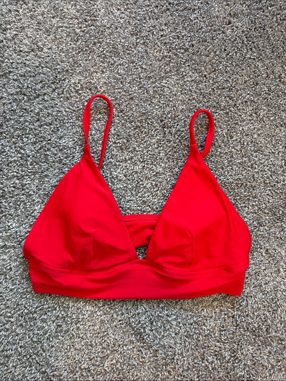 Aerie Longline Triangle Bikini Top